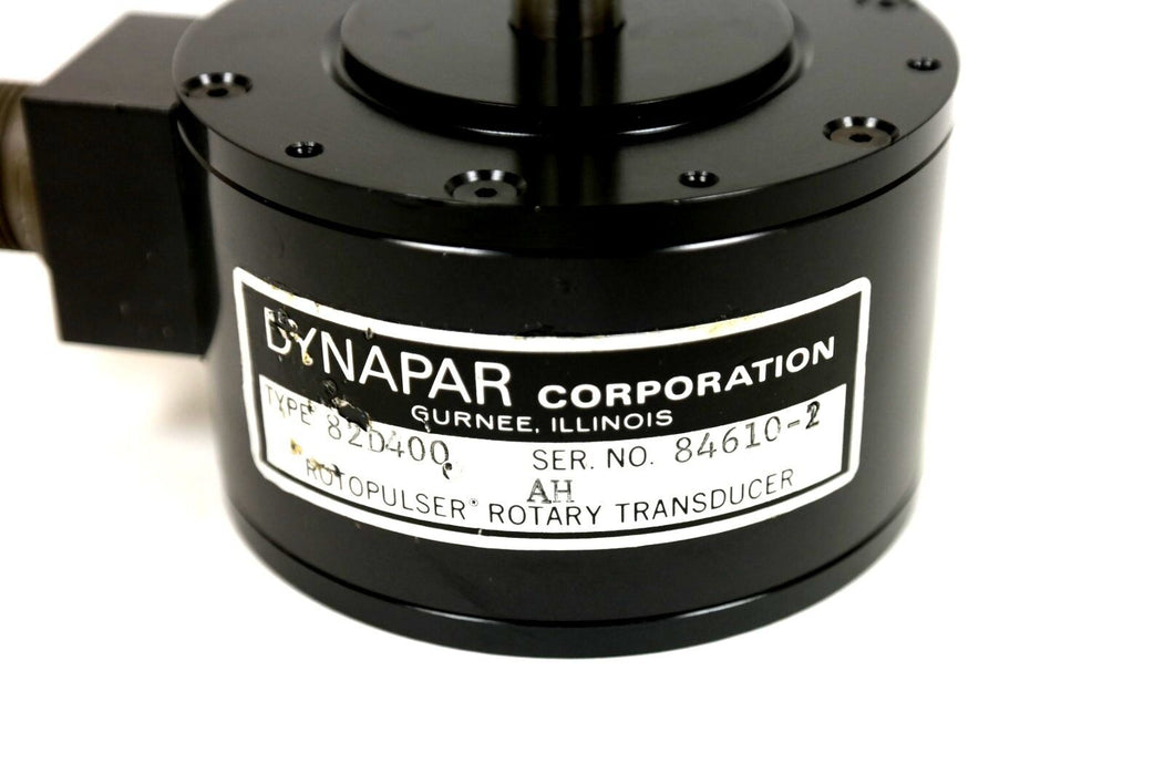 DYNAPAR 82D ROTOPUSLER ROTARY TRANSDUCER 82D400 AH