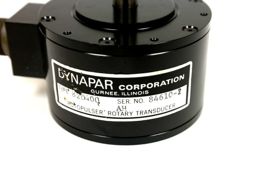DYNAPAR 82D ROTOPUSLER ROTARY TRANSDUCER 82D400 AH