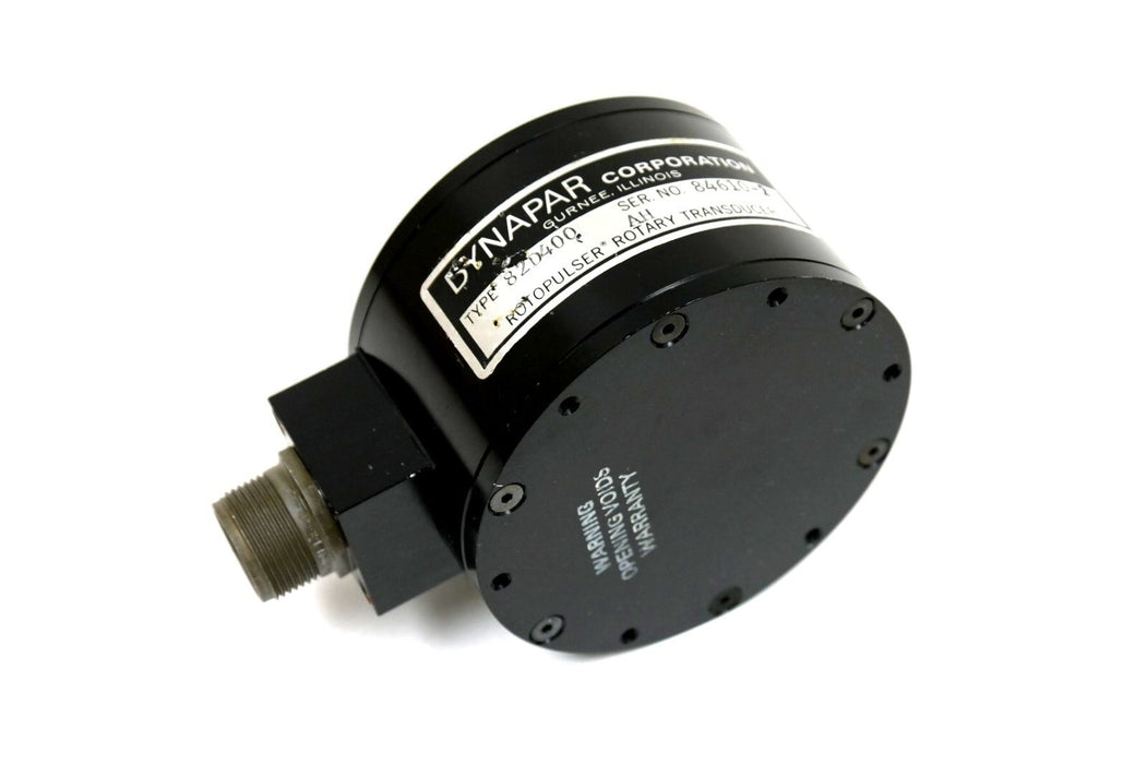 DYNAPAR 82D ROTOPUSLER ROTARY TRANSDUCER 82D400 AH
