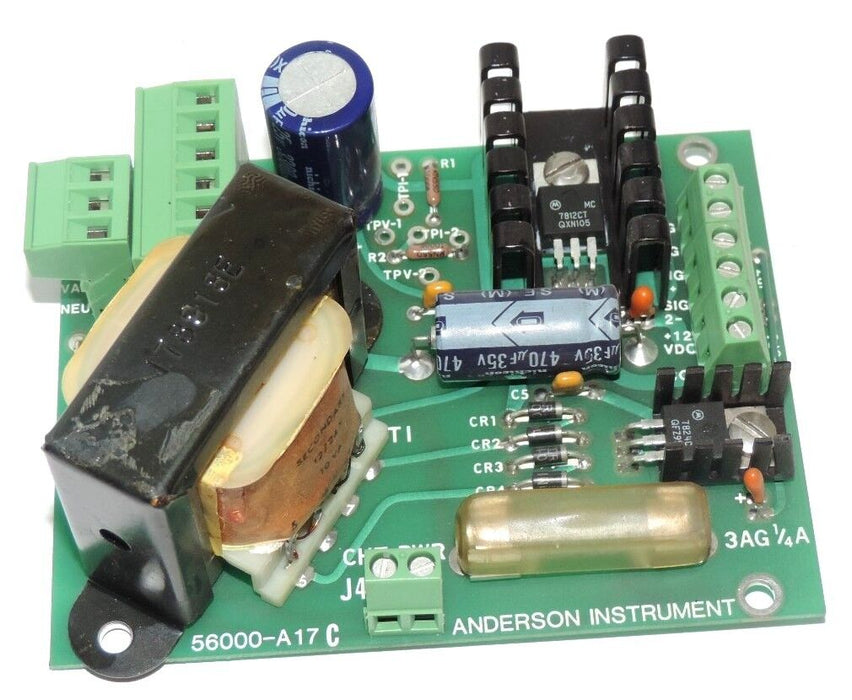ANDERSON INSTRUMENTS 56000-A17 BOARD 56000-A17 C, 56000A17C
