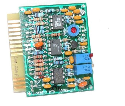 ANDERSON INSTRUMENT 56000-A18 BOARD J-SERIES RTD, 56000A18, REV. F