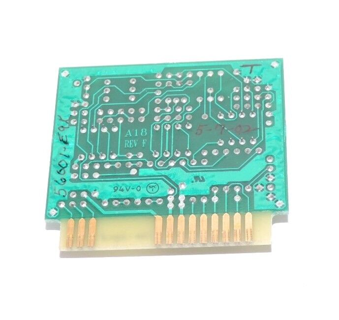 ANDERSON INSTRUMENT 56000-A18 BOARD J-SERIES RTD, 56000A18, REV. F