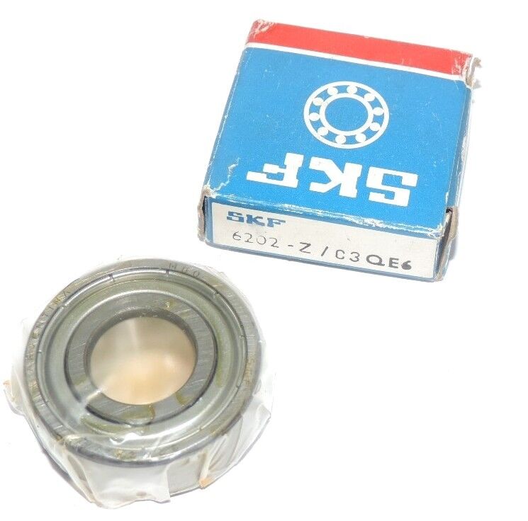 NIB SKF 6202-Z/C3 BEARING