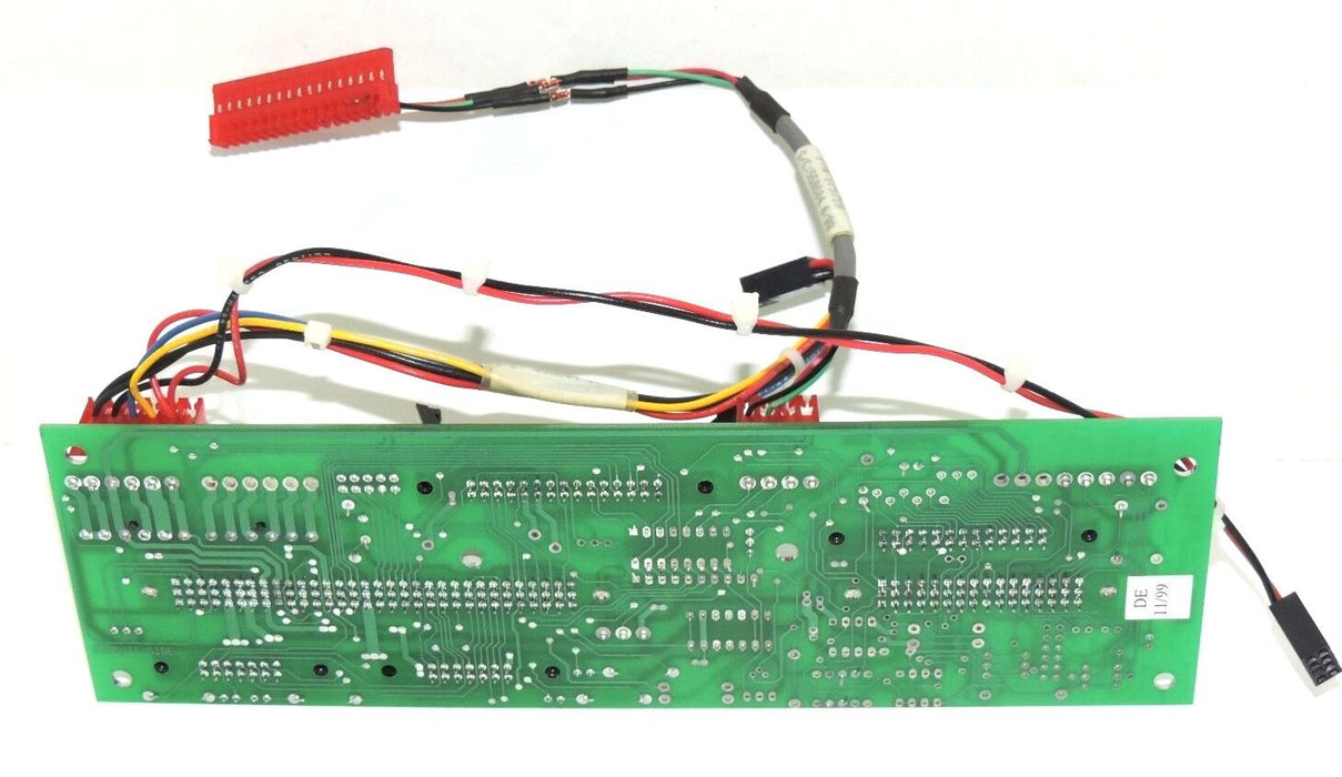 ITD AUTOMATION SINGLE CHANNEL BACKPLANE II, ITD P/N: 572707 REV. B