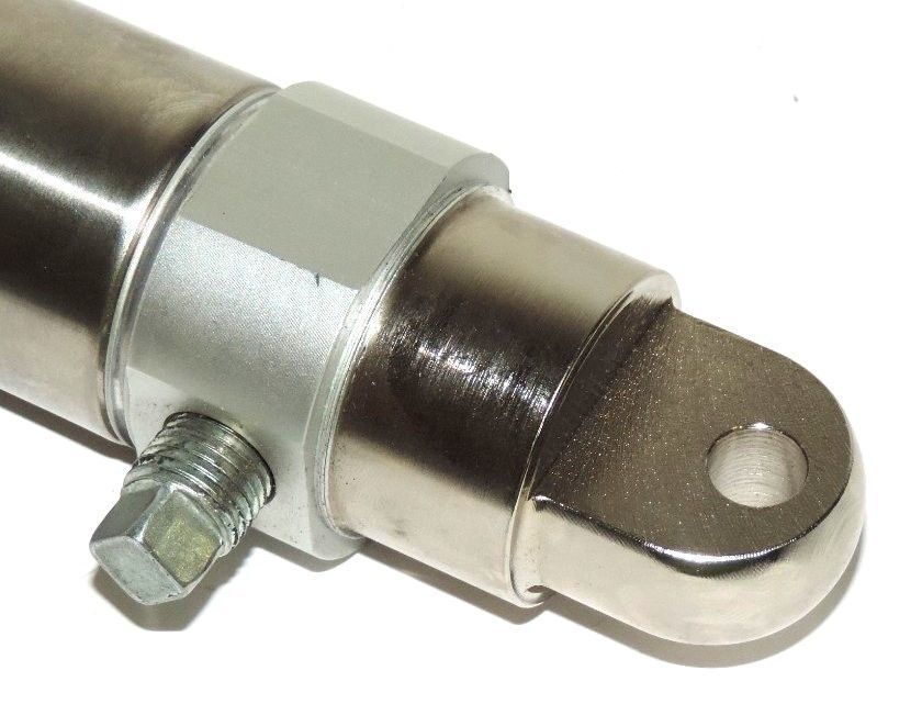 NEW SMC CDM2C40-85A ROUND BODY CYLINDER, AIR CUSHION, 145 PSI MAX, CDM2C4085A