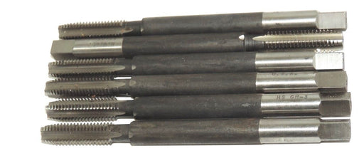 LOT OF 6 NEW HANSON WHITNEY H.W. CO. 52123 TAPS 7/16-14 HS GH-3