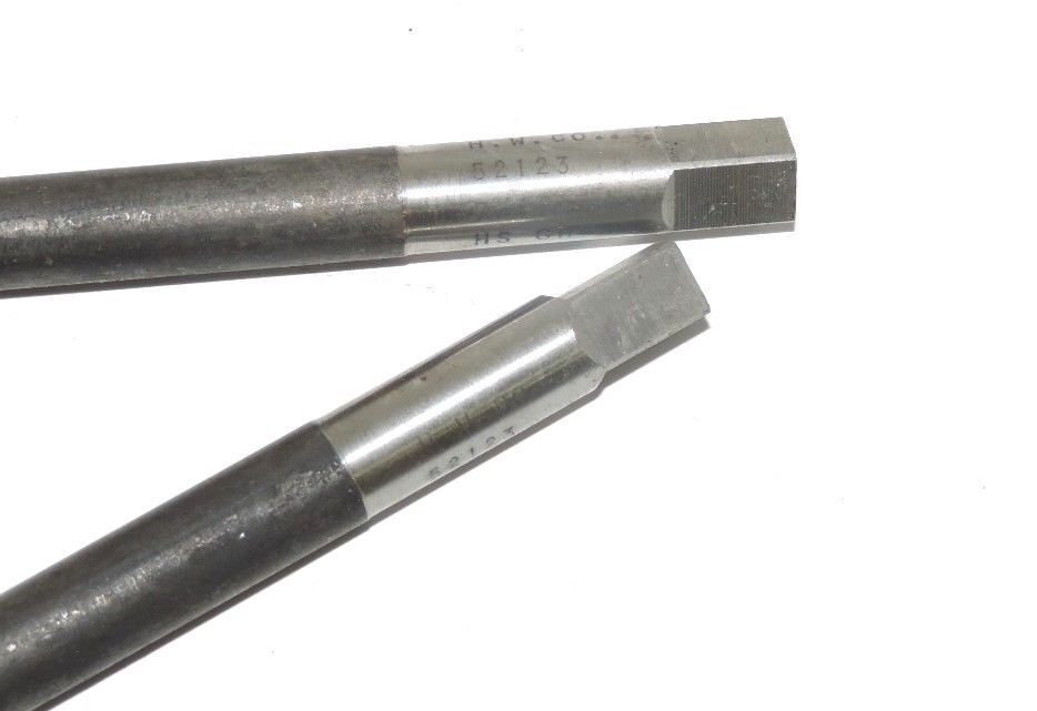 LOT OF 6 NEW HANSON WHITNEY H.W. CO. 52123 TAPS 7/16-14 HS GH-3