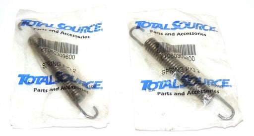 LOT OF 2 NEW TOTAL SOURCE YT060309600 BRAKE SPRINGS