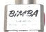 NEW BIMBA A-40-400-CB CYLINDER MAX 10 BAR A40400CB