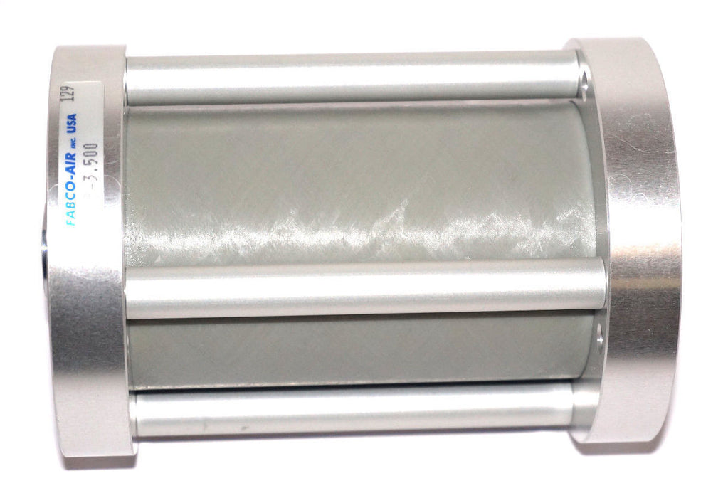 NEW FABCO AIR PSD5-3.500 PANCAKE II CYLINDER 2'' BORE PSD53500