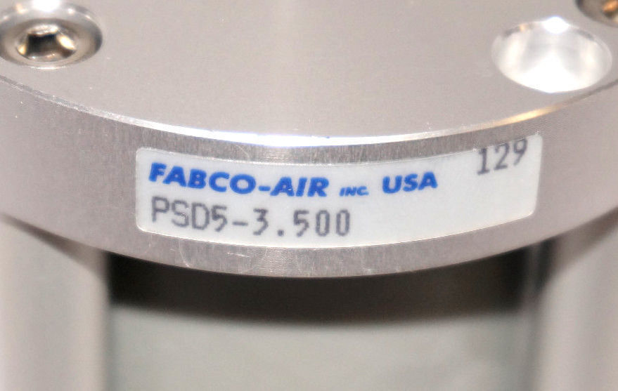 NEW FABCO AIR PSD5-3.500 PANCAKE II CYLINDER 2'' BORE PSD53500