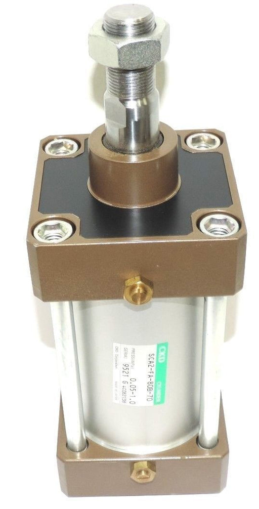 NEW CKD SCA2-FA-80B-70 CYLINDER SCA2FA80B70, PRESS (MPa) 0.05-1.0