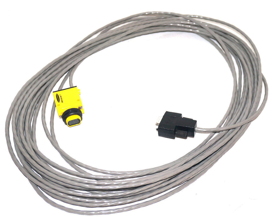 NEW BANNER SM312DMS-38577 SENSOR 5VDC D/O 42FT. STRIPPED 12IN ON END 38577