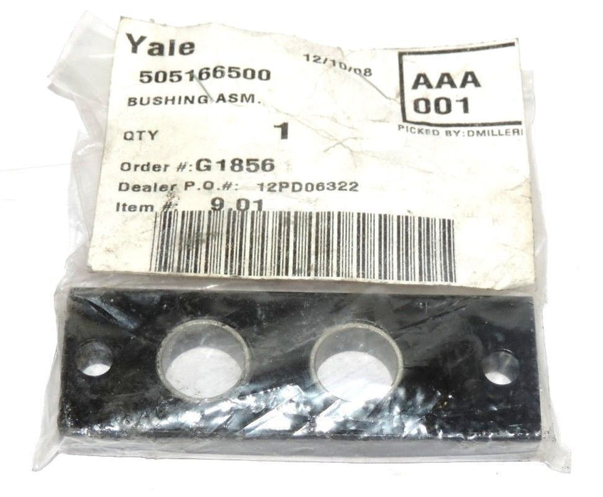 NEW YALE 505166500 FORKLIFT BUSHING ASSEMBLY