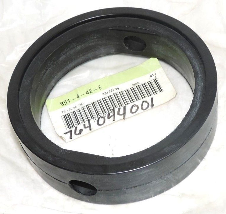 NEW TRI-CLOVER B51-4-42-E VALVE GASKET 4'' B51442E
