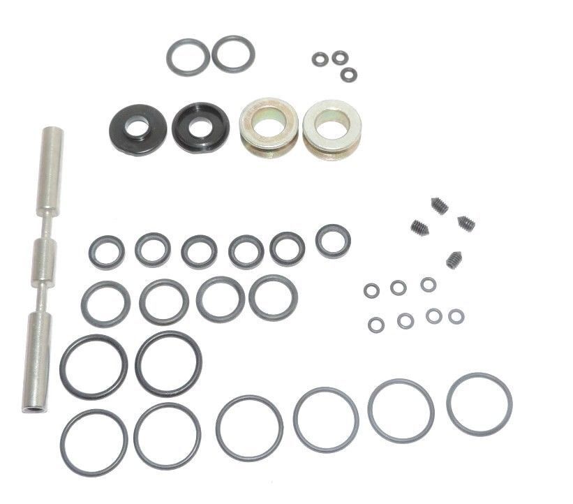 NEW JOUCOMATIC 97800516 SPOOL VALVE G 1/4 KIT MANUAL AND MECHANICAL