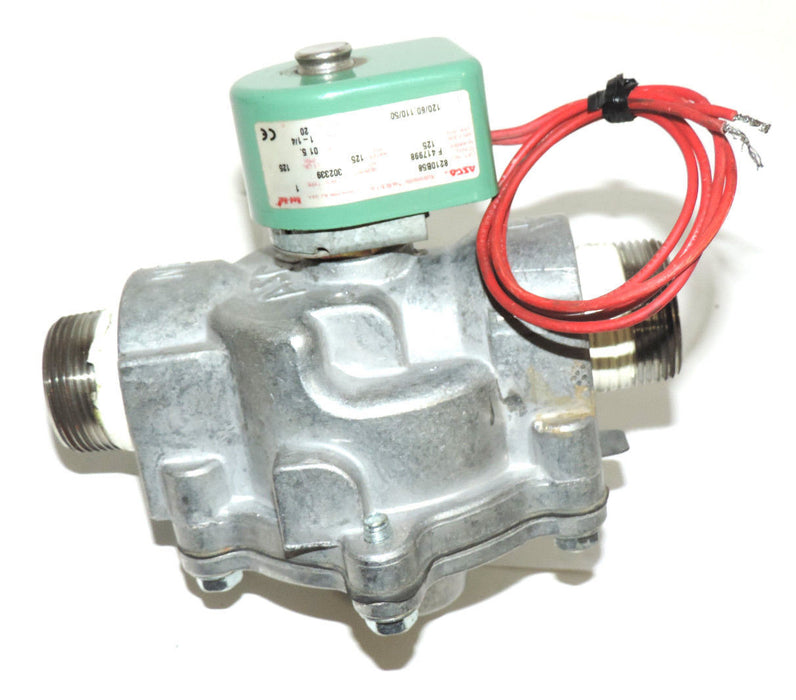 ASCO 8210B58 SOLENOID VALVE 110-120 V, 50/60 HZ, 20 WATT, 125 PSI