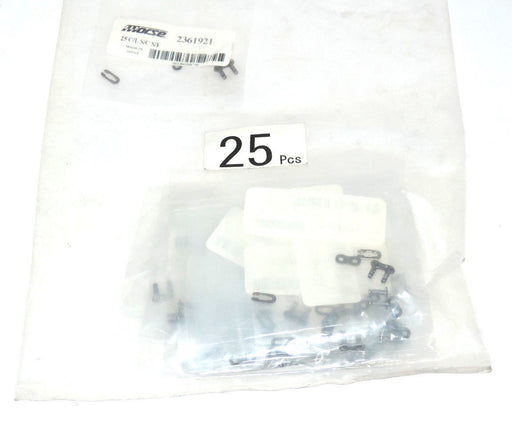 LOT OF 25 NEW MORSE 2361921 RIVITED CHAIN LINKS