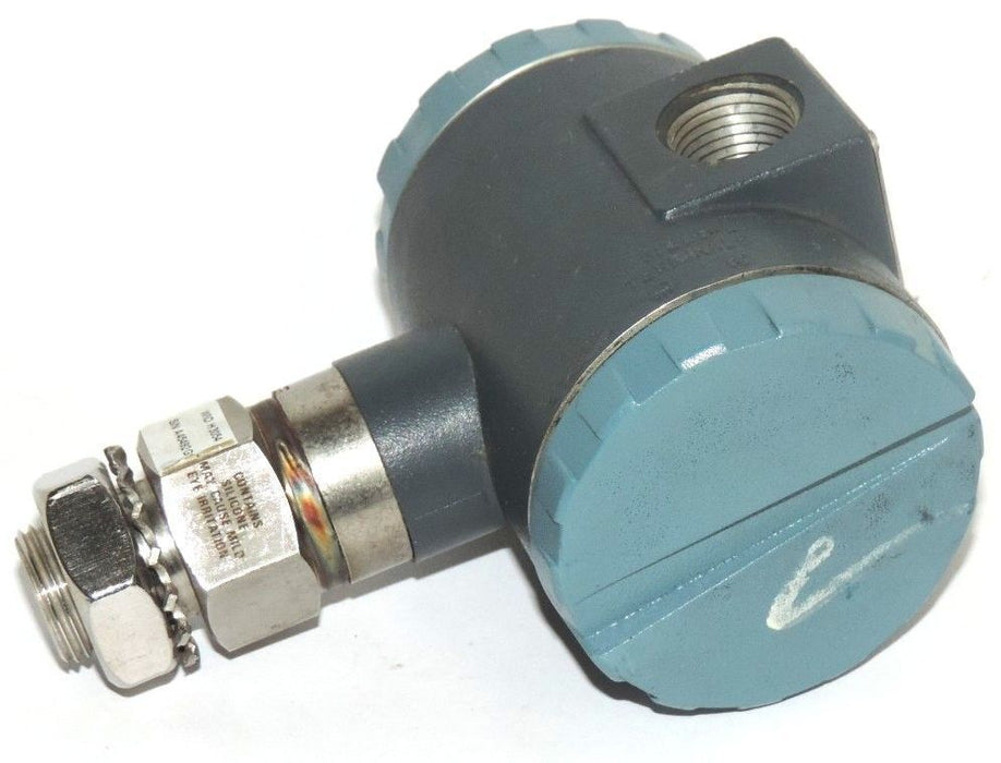 FOXBORO MODEL 892-2 P/I CONVERTER REF. 98060468 ORIGIN 2A9808 INPUT: 3-15 PSI