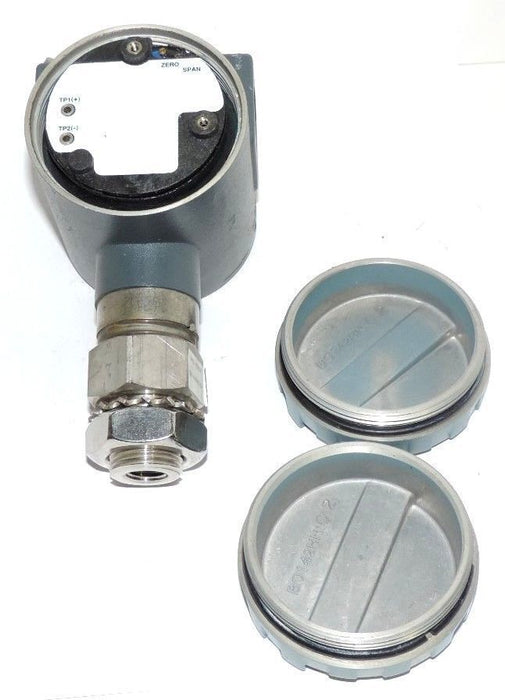 FOXBORO MODEL 892-2 P/I CONVERTER REF. 98060468 ORIGIN 2A9808 INPUT: 3-15 PSI