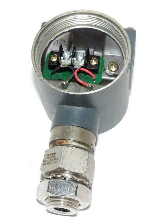 FOXBORO MODEL 892-2 P/I CONVERTER REF. 98060468 ORIGIN 2A9808 INPUT: 3-15 PSI