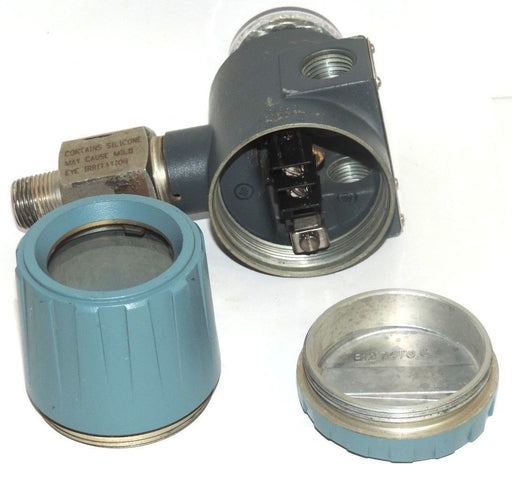 FOXBORO MODEL 841GM-BI-C TRANSMITTER REF. 88N60316-1A5 ORIGIN 2A8901, 12.5-36VDC