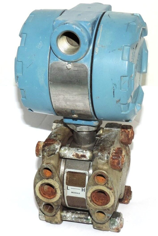 ROSEMOUNT 1151 SMART PRESSURE TRANSMITTER 1151DP4S12 W/ 01151-0948-0002