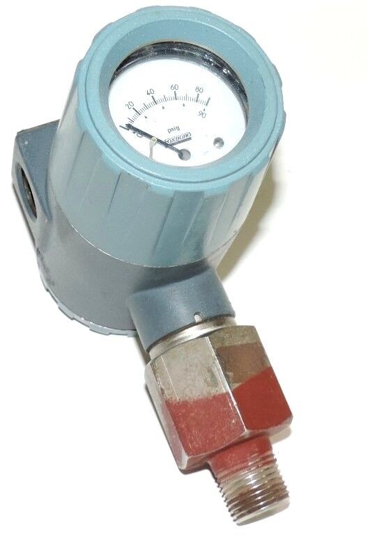 FOXBORO MODEL 841GM-BI-C TRANSMITTER REF. 88N60316-1A7 ORIGIN 2A8901, 12.5-36VDC