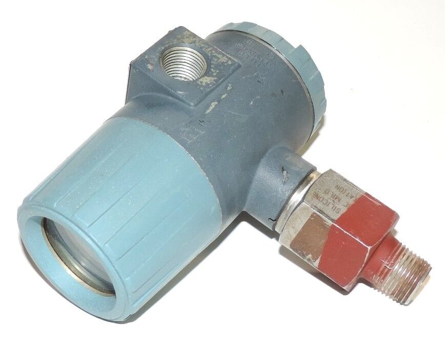 FOXBORO MODEL 841GM-BI-C TRANSMITTER REF. 88N60316-1A7 ORIGIN 2A8901, 12.5-36VDC