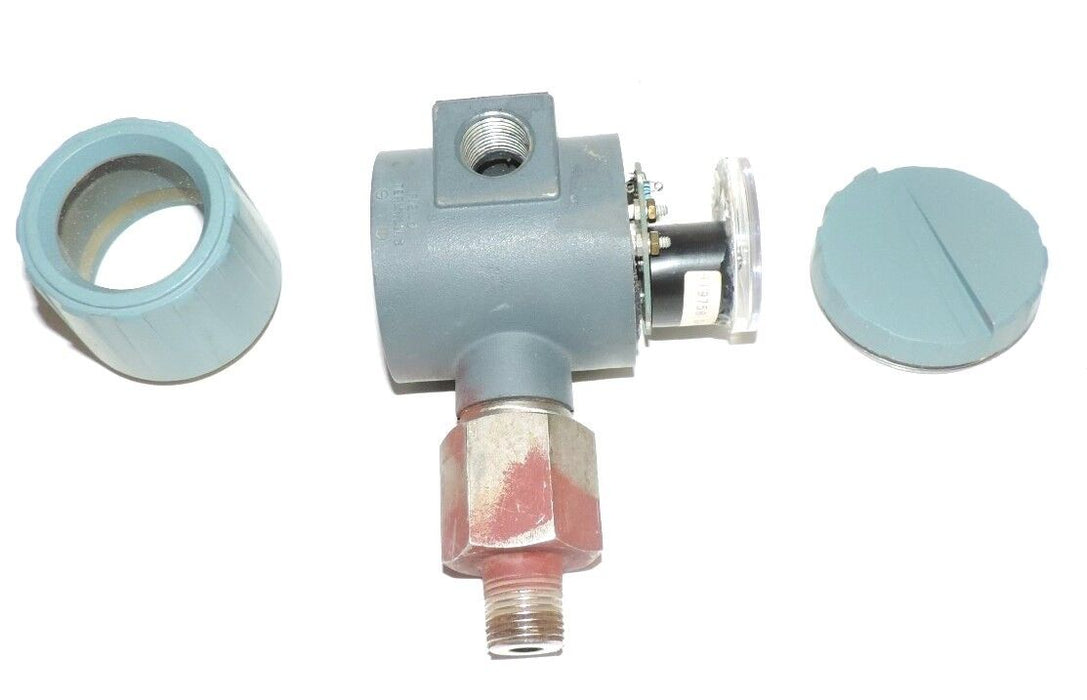 FOXBORO MODEL 841GM-BI-C TRANSMITTER REF. 88N60316-1A7 ORIGIN 2A8901, 12.5-36VDC