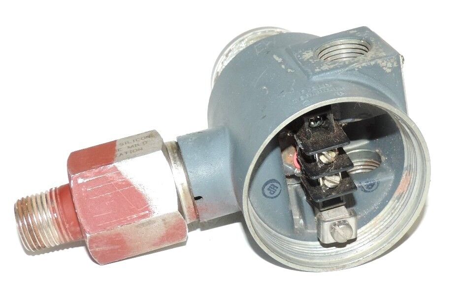 FOXBORO MODEL 841GM-BI-C TRANSMITTER REF. 88N60316-1A7 ORIGIN 2A8901, 12.5-36VDC