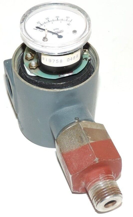 FOXBORO MODEL 841GM-BI-C TRANSMITTER REF. 88N60316-1A7 ORIGIN 2A8901, 12.5-36VDC