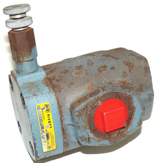 DYNEX/RIVETT 8819-06-Z/4236/V HYDRAULIC VALVE MAX. 3000 P.S.I.