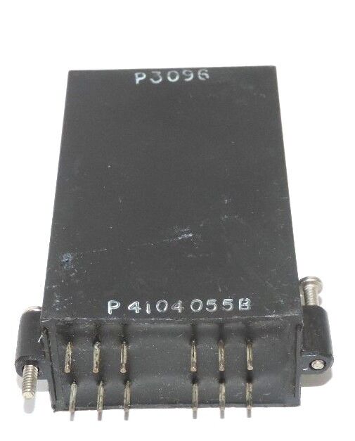 GORDOS E46203 LR38595 OUTPUT MODULE INPUT: 4-8 VDC OUTPUT: 140 3AMP 60HZ