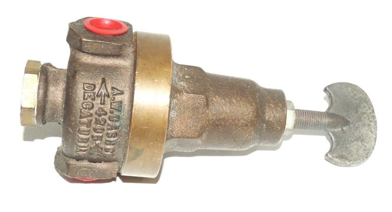 A.W. CASH CO. 4205 REGULATOR