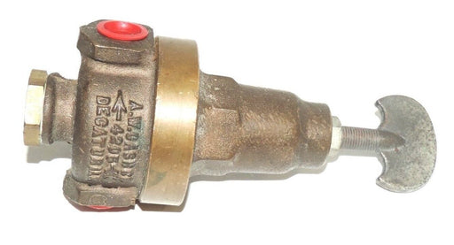 A.W. CASH CO. 4205 REGULATOR