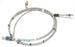 LOT OF 2 BANNER IA1.53SMTA FIBER OPTIC CABLES OPPOSED MODE GLASS 3FEET IA153SMTA