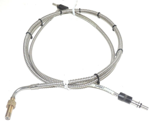 LOT OF 2 BANNER IA1.53SMTA FIBER OPTIC CABLES OPPOSED MODE GLASS 3FEET IA153SMTA