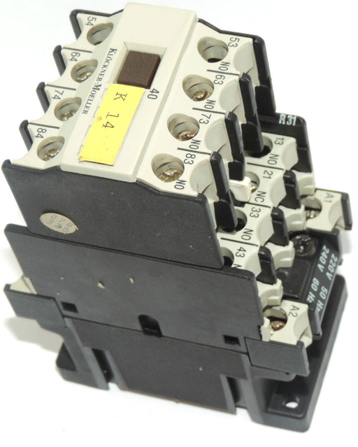 KLOCKNER-MOELLER DILR31 CONTACTOR W/ 40DIL SMALL CONTACTOR 220/240V 50/60HZ