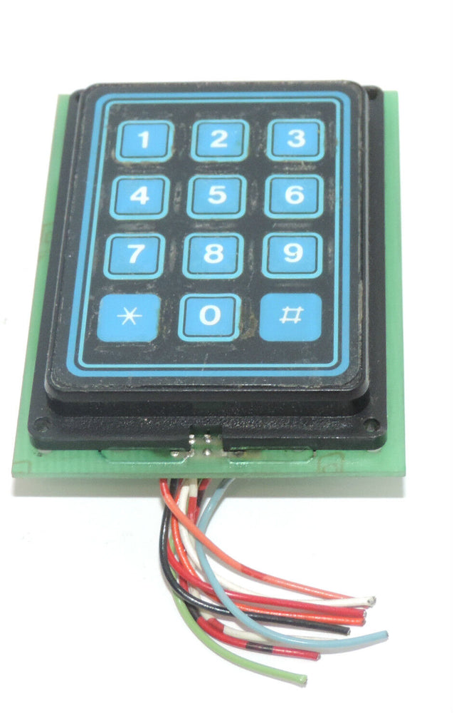 WEM 074197 KEYPAD REV. CODE: 01