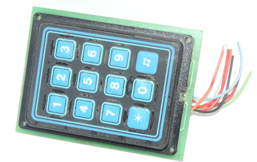 WEM 074197 KEYPAD REV. CODE: 01