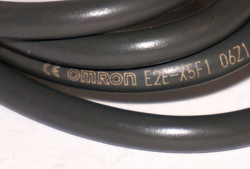 OMRON E2E-X5F1 INDUCTIVE PROXIMITY SWITCH E2EX5F1