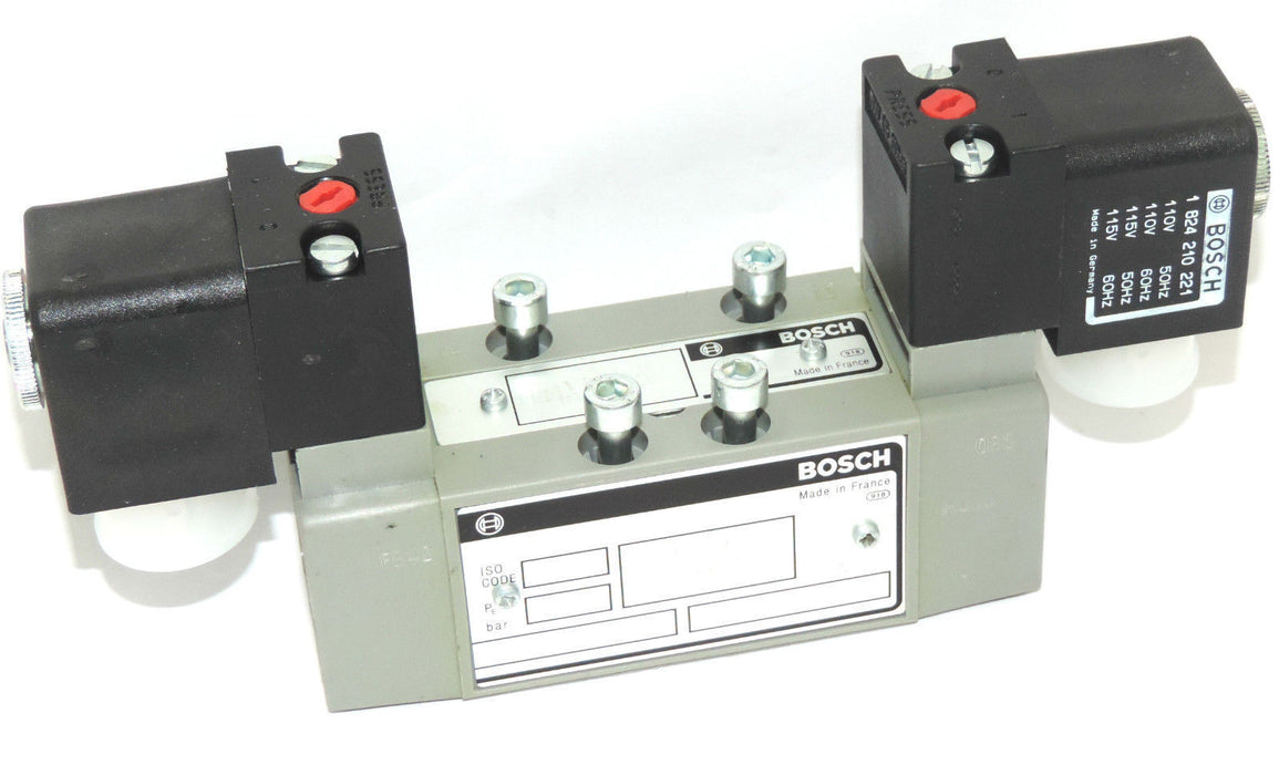 NEW BOSCH 0820024504 DIRECTIONAL CONTROL VALVE 0 820 024 504, 1824210221 COILS