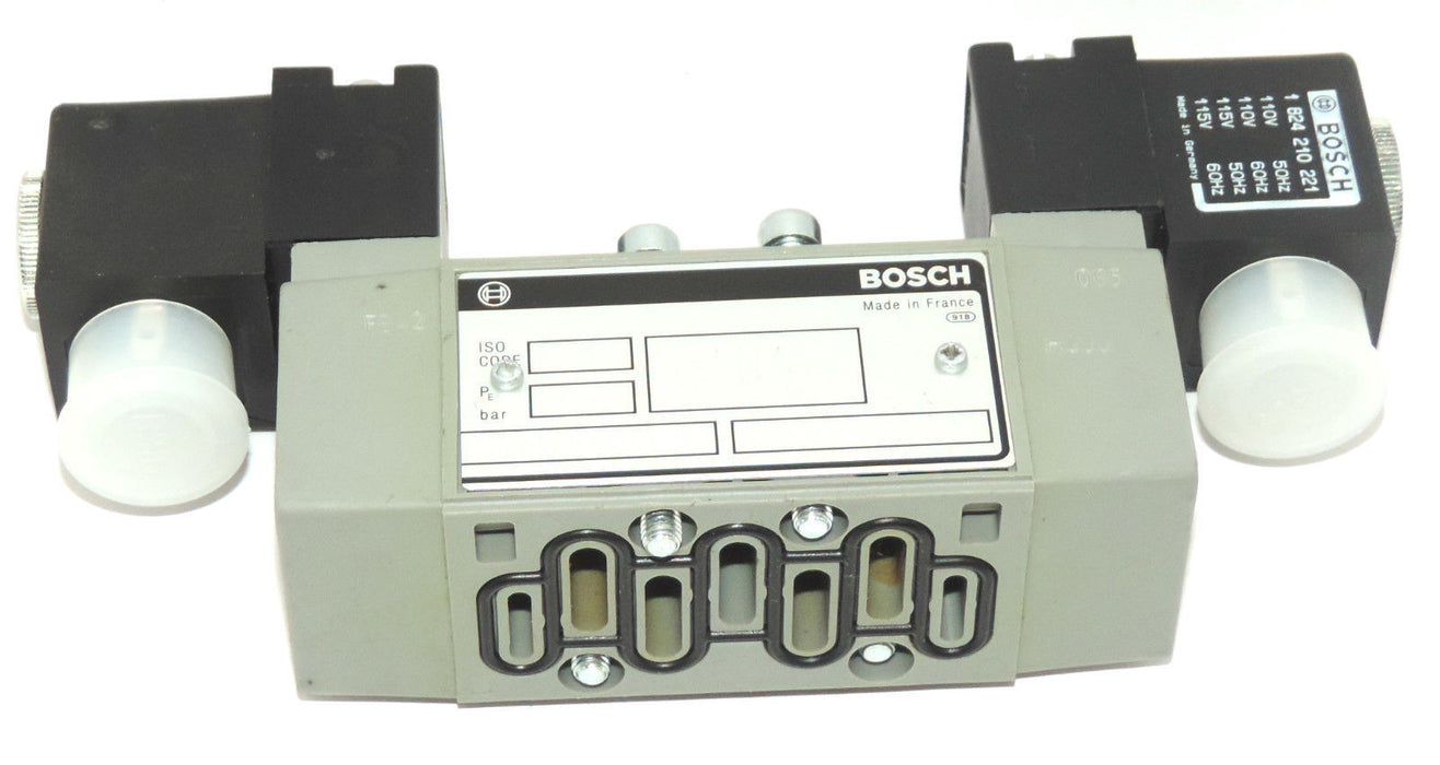 NEW BOSCH 0820024504 DIRECTIONAL CONTROL VALVE 0 820 024 504, 1824210221 COILS