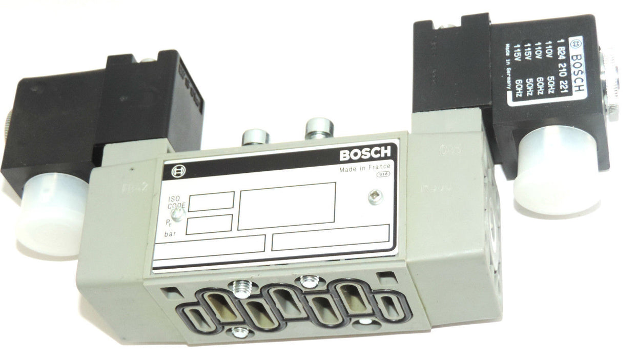 NEW BOSCH 0820024504 DIRECTIONAL CONTROL VALVE 0 820 024 504, 1824210221 COILS