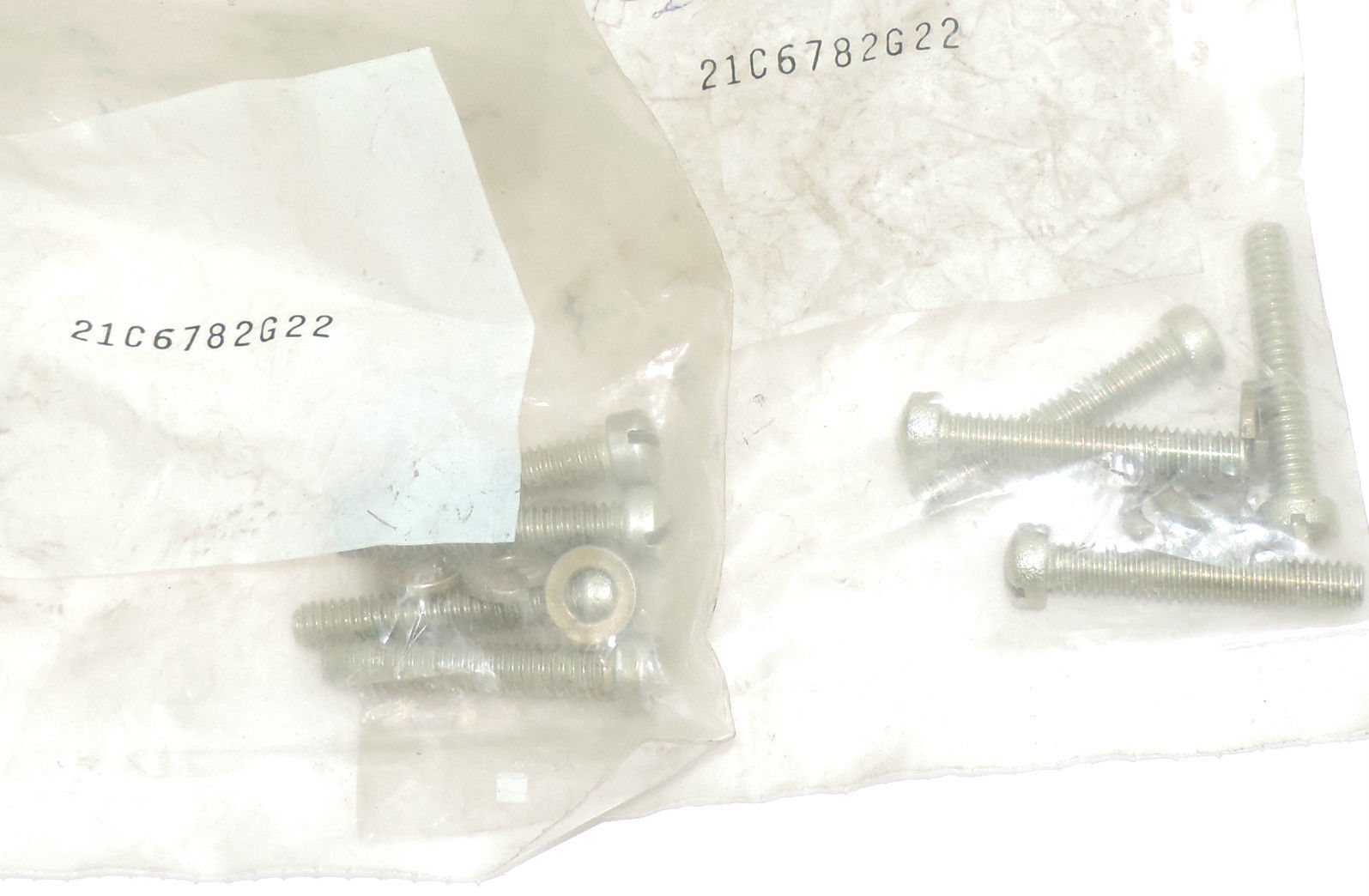 LOT OF 2 NEW EATON CUTLER-HAMMER 21C6782G22 MOUNTING HARDWARE KITS