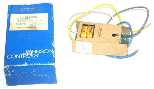 NEW JOHNSON CONTROLS VQ-6500-1 27-5251-3 POWER SUPPLY REV A, VQ65001 2752513