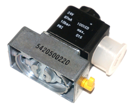 NEW BOSCH 5420500220 PILOT VALVE 24V 87MA 10BAR 02-43-06-10