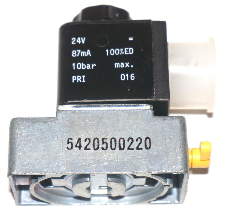 NEW BOSCH 5420500220 PILOT VALVE 24V 87MA 10BAR 02-43-06-10