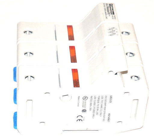 FERRAZ SHAWMUT US-3J-3I FUSEHOLDER 600V 30A US3J3I